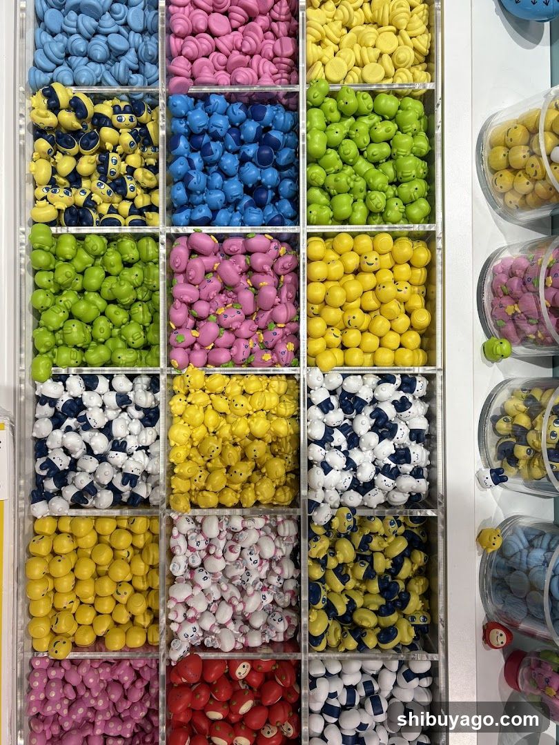 Colorful Toy Display