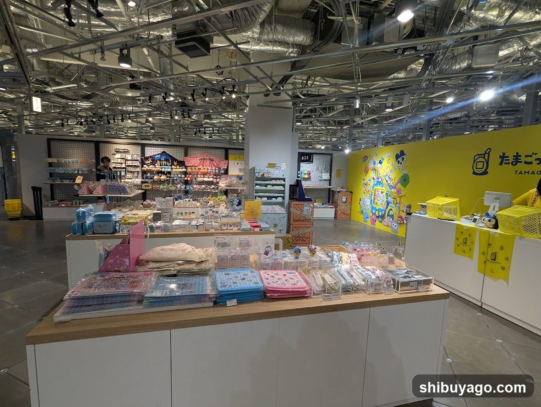 Stationery Store Interior