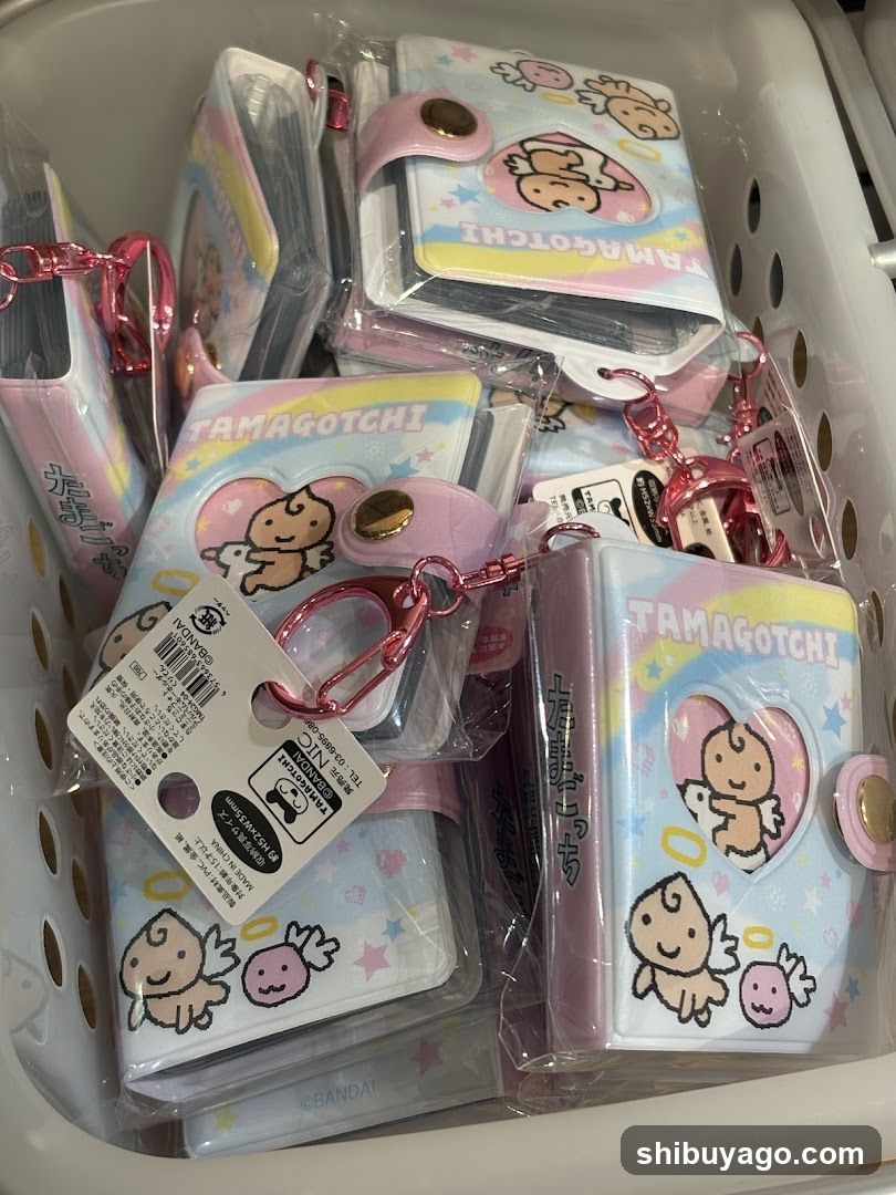 Tamagotchi Merchandise Display