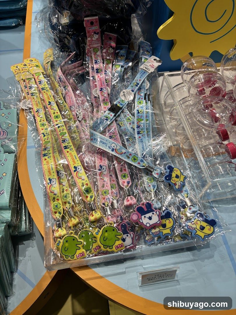Character Merchandise Display