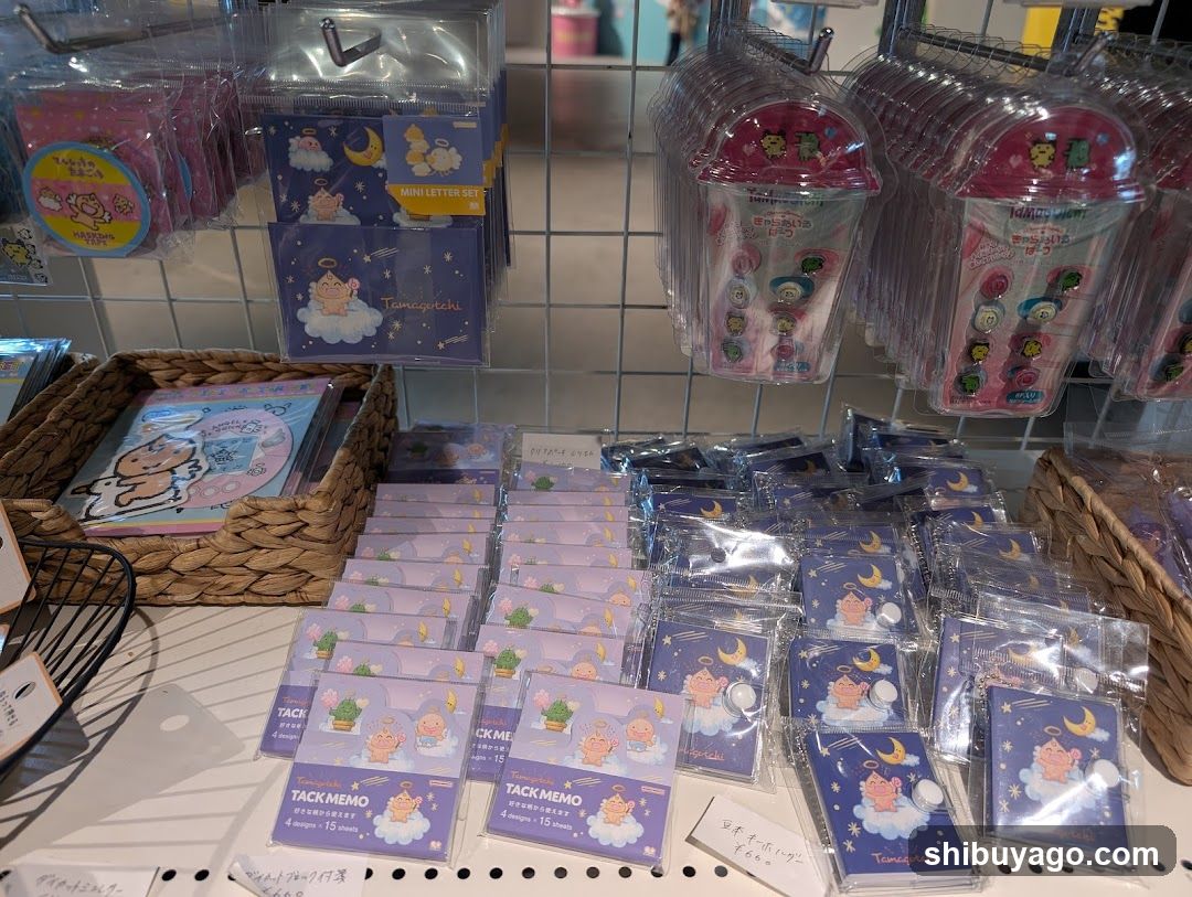 TamaGatchi Merchandise Display