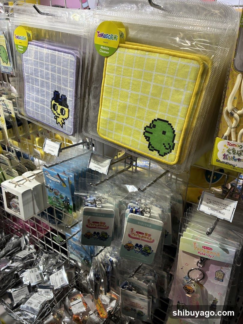 Tomato Kichi Merchandise Display