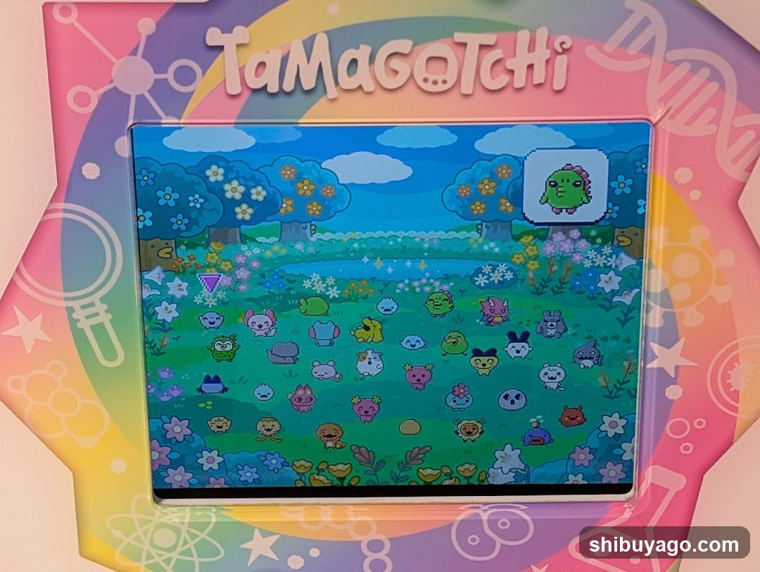 Tamagotchi Game Screen