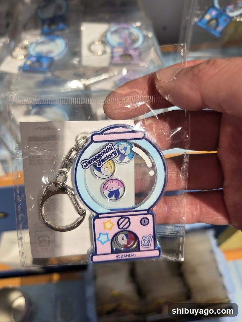 Keychain Display