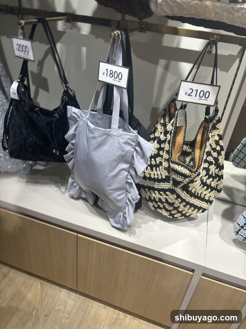 Handbag Display