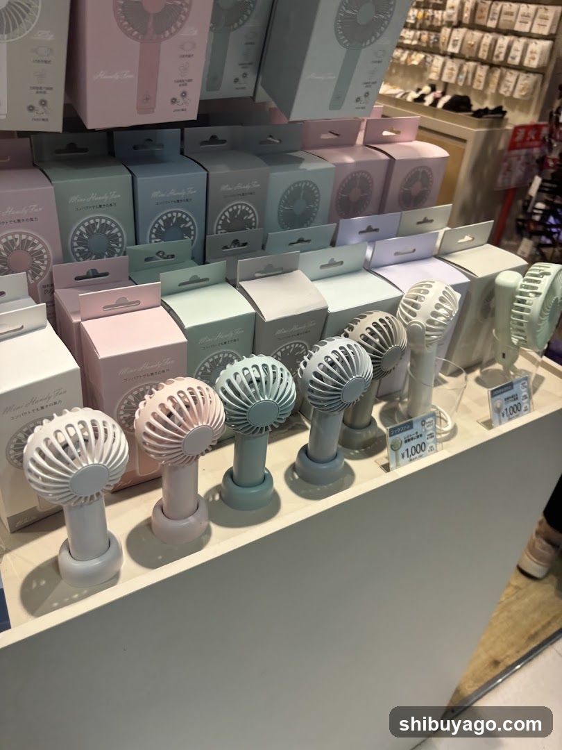 Mini Fan Display