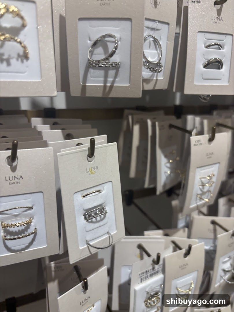 Jewelry Display Rack