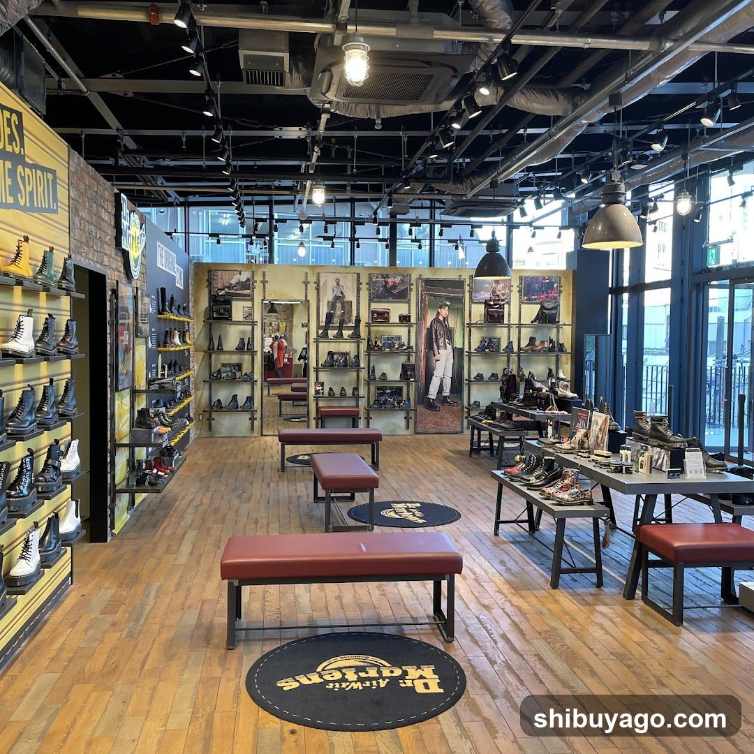 Dr Martens Store Interior