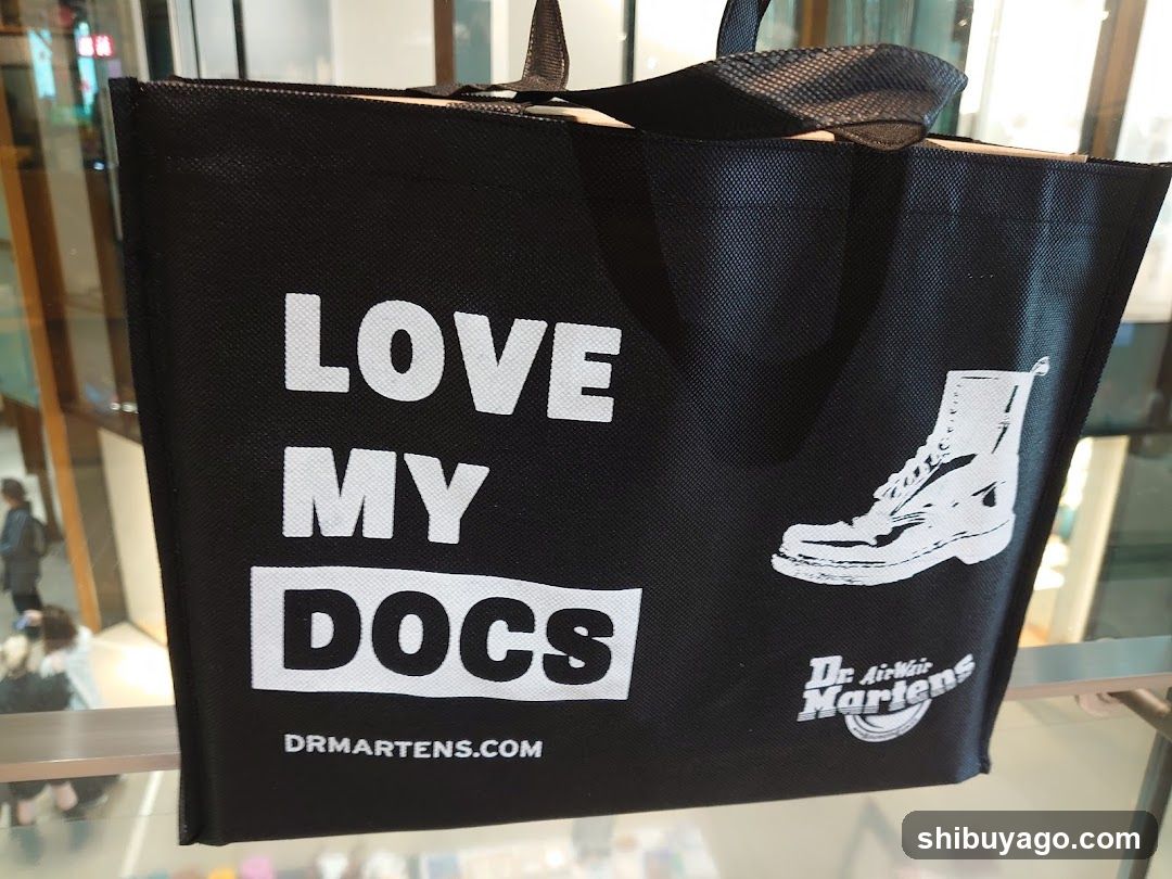 Dr Martens Shopping Bag