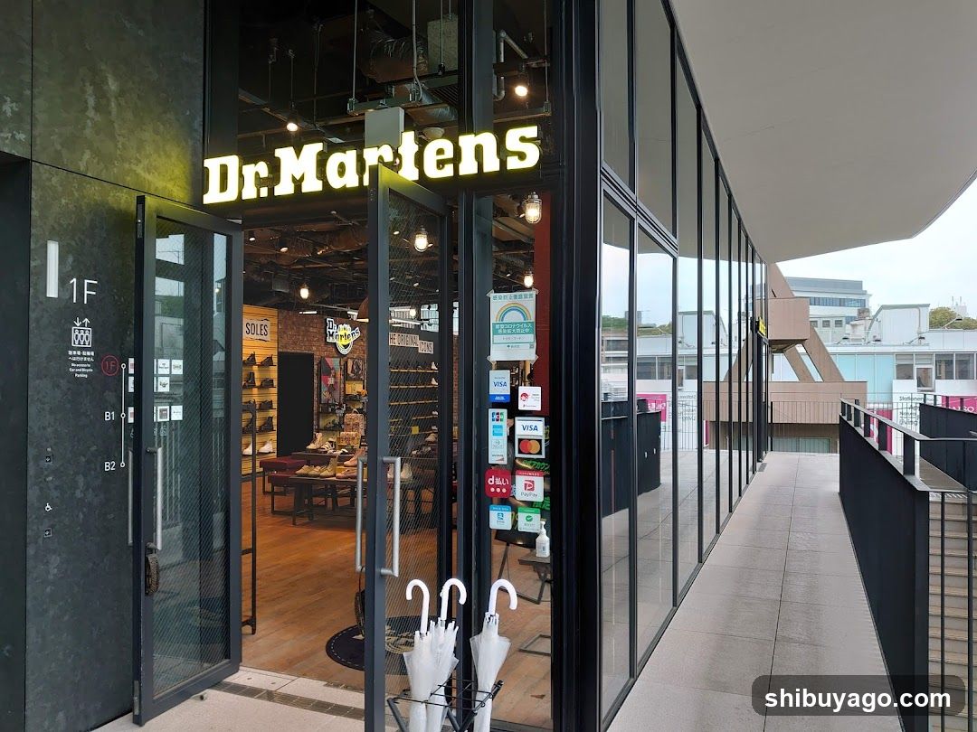 Dr.Martens Store Entrance