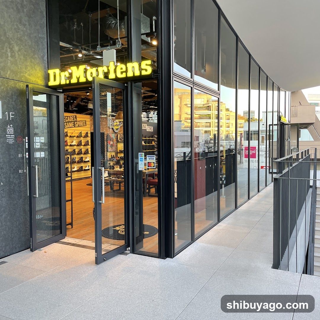 Dr Martens Storefront