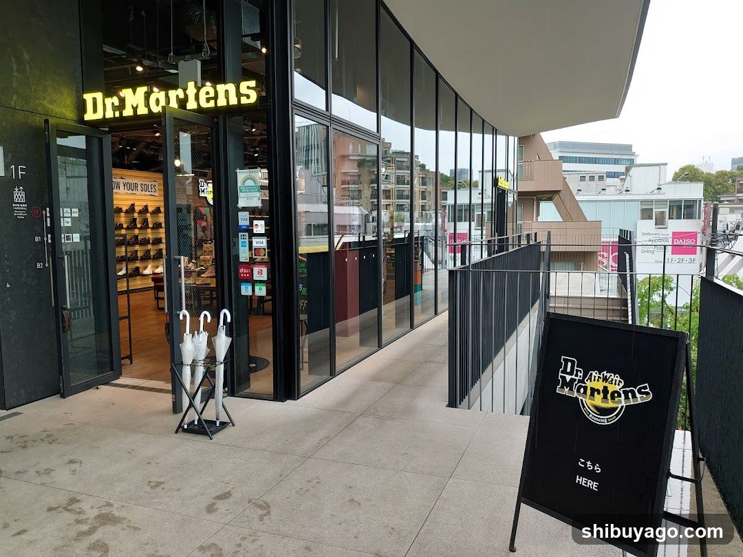 Dr Martens Store Entrance
