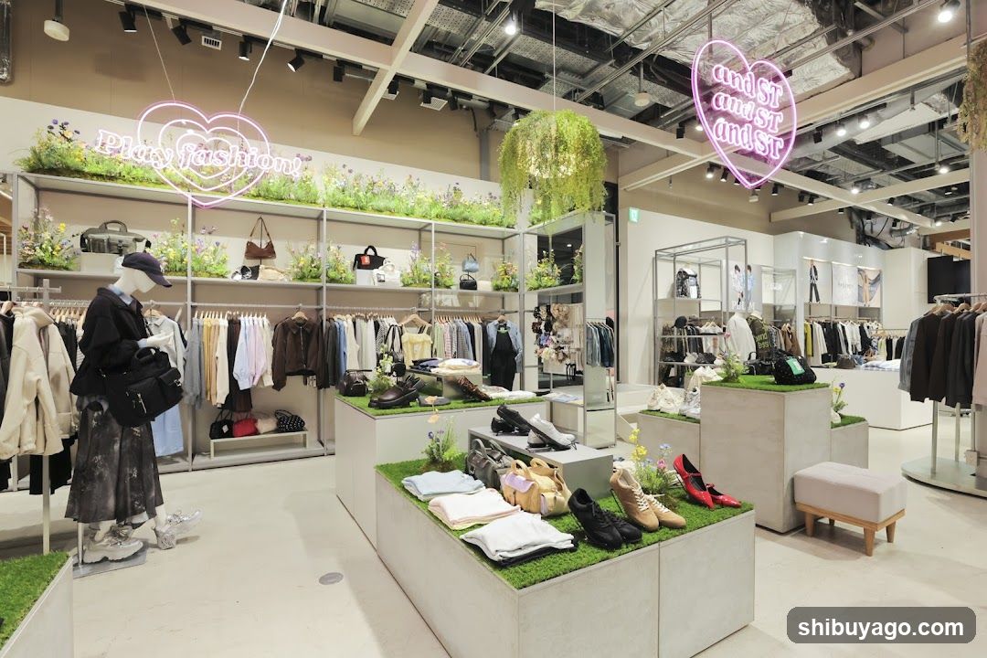 Fashion Store Interior Display