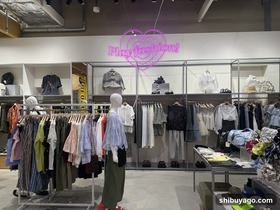 Fashion Store Interior
