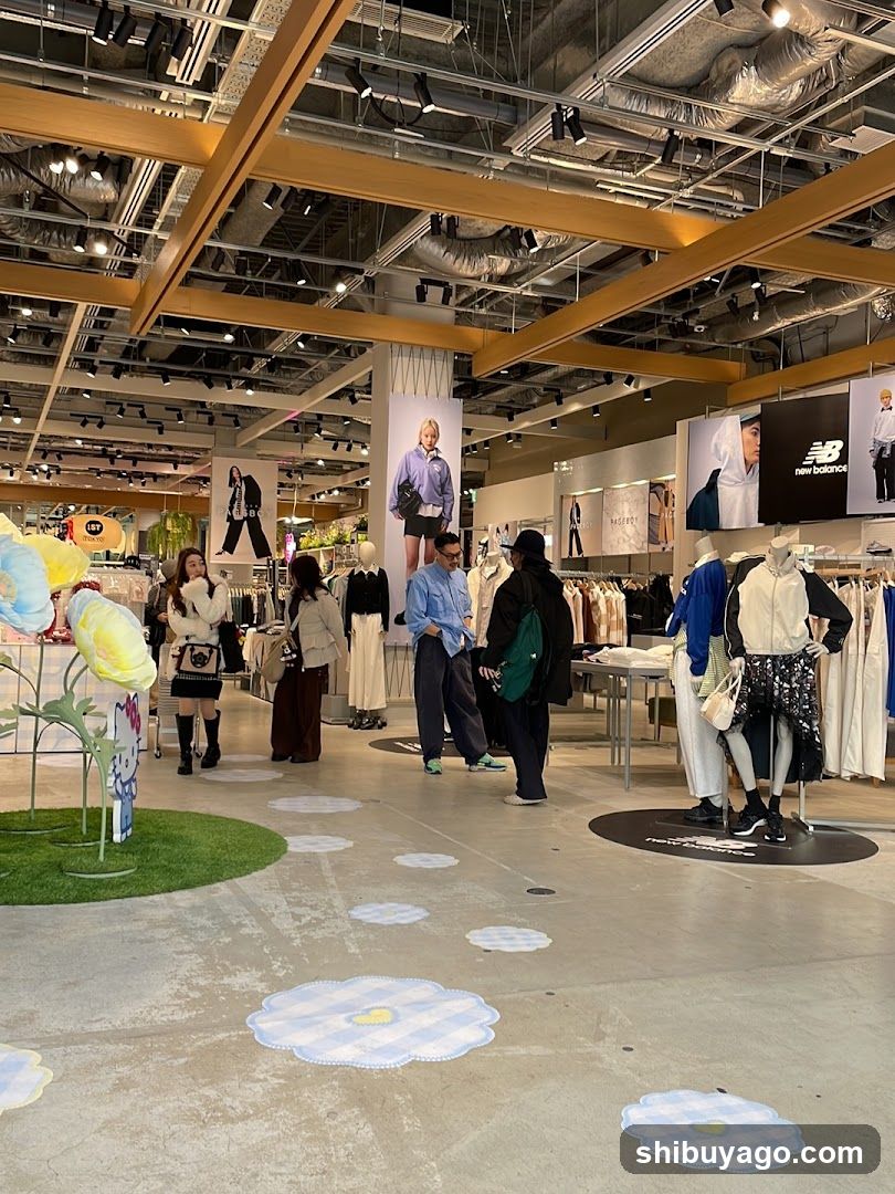 Fashion Store Interior