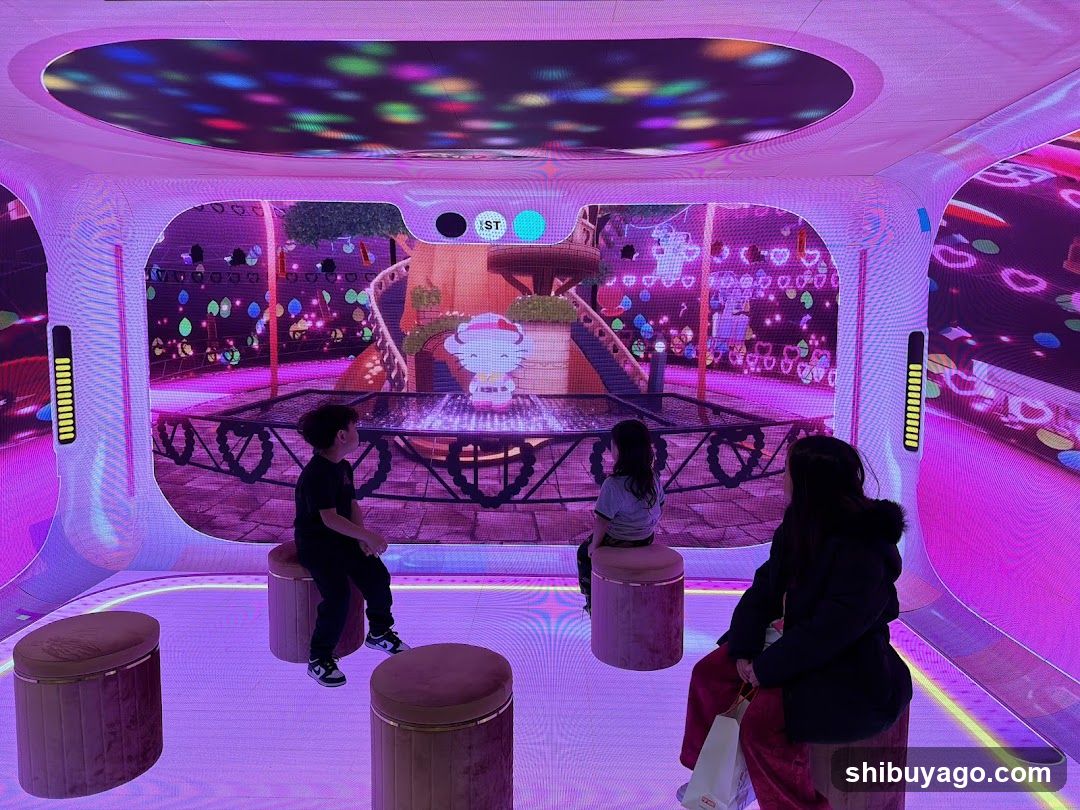 Interactive Digital Experience Room