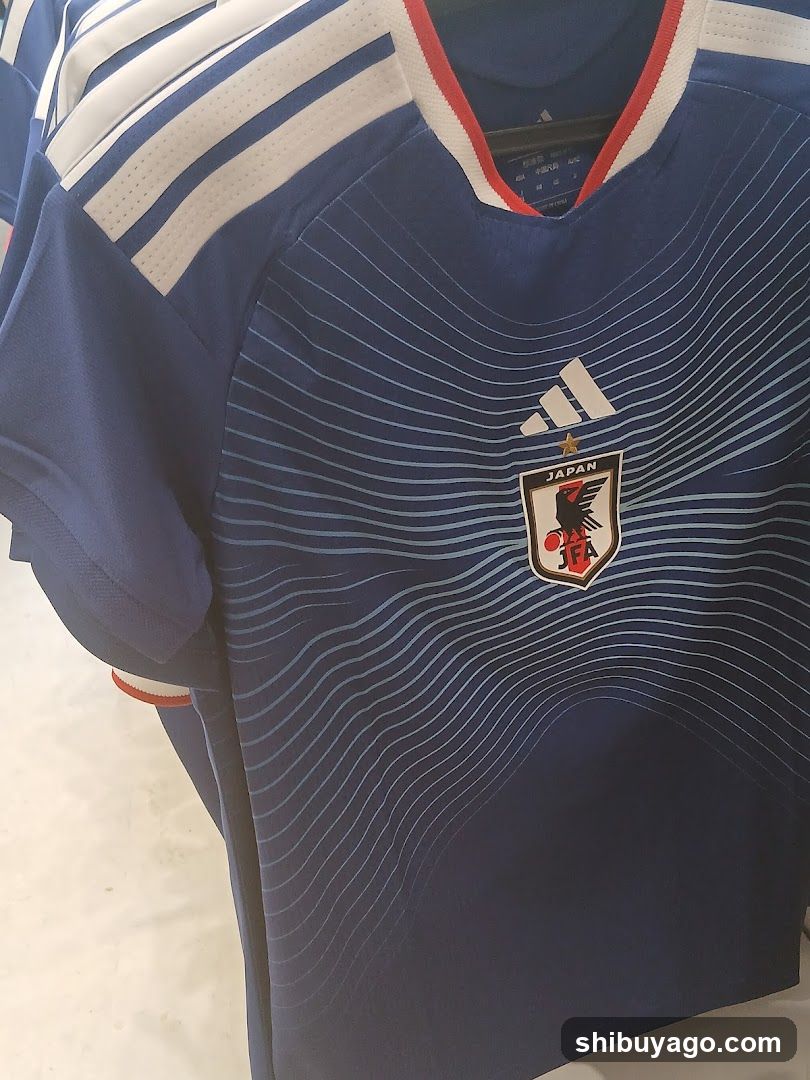 Japan National Team Soccer Jersey