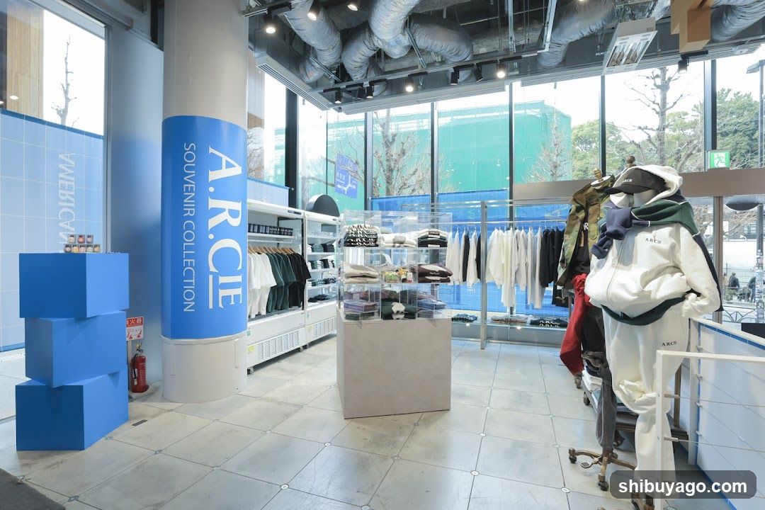 A.R.C.E Store Interior