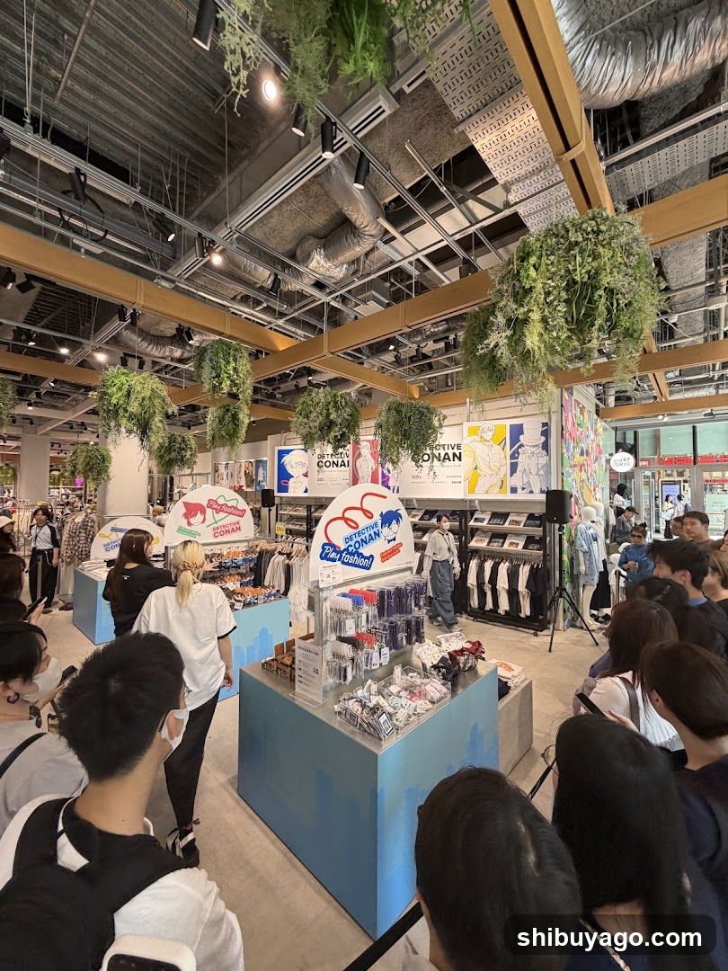 Conan Store Interior