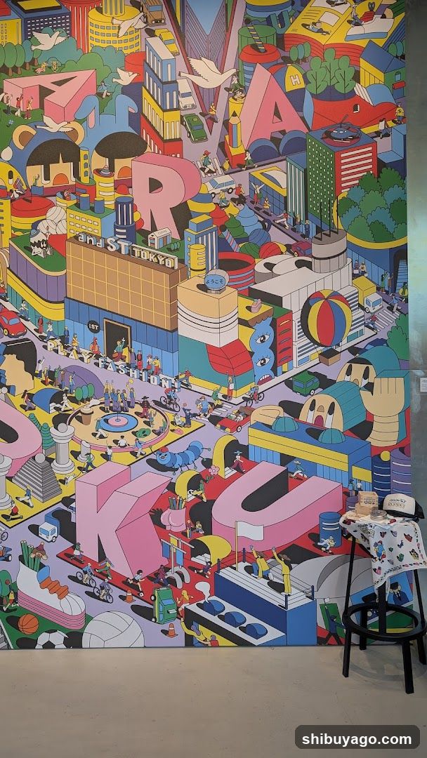Tokyo City Mural