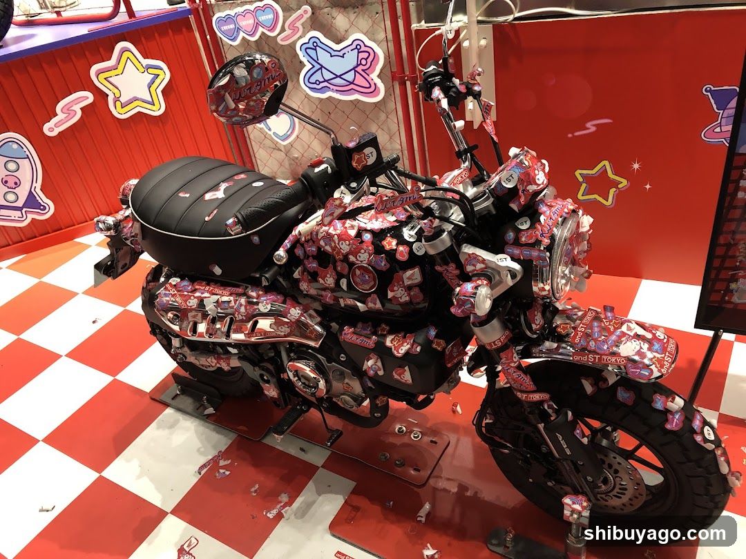 Customized Motorcycle Display