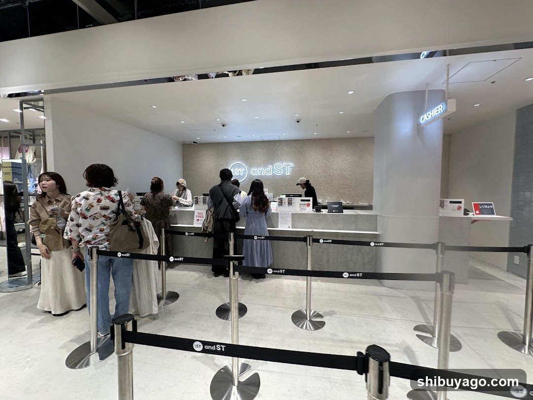 and ST Store Interior