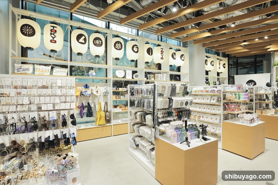TOKYO 1ST Store Interior