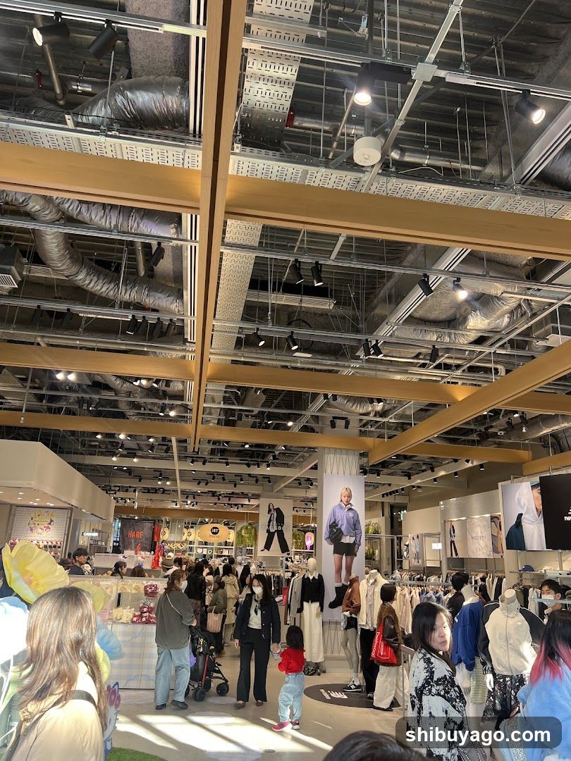 Fashion Store Interior