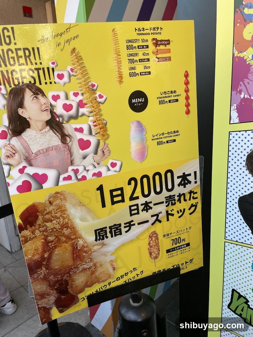 Japanese Food Advertisement Poster