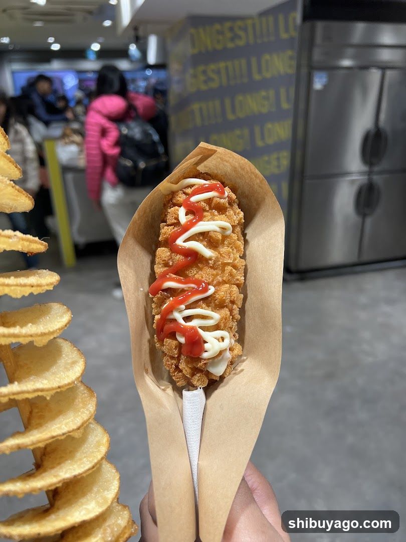 Fried Food with Sauces