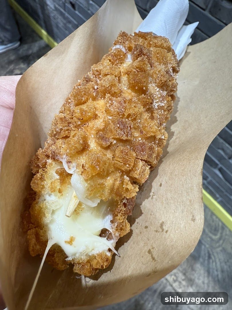 Cheese Stuffed Fried Food