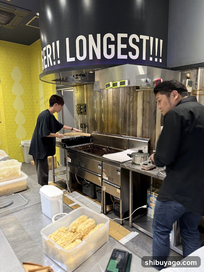 Korean Fried Chicken Shop Interior