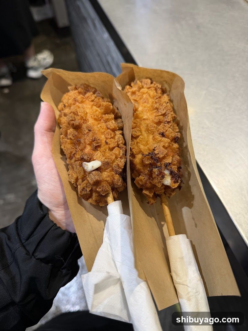 Corn Dog Snacks