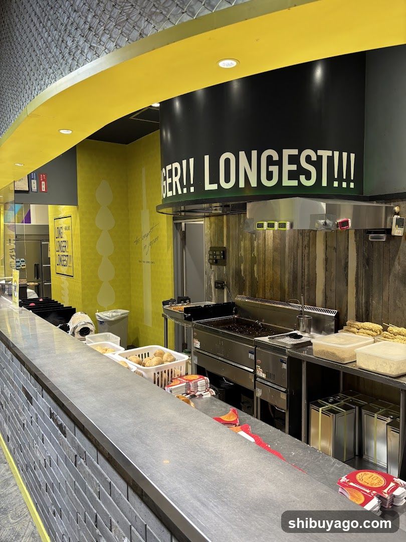 Burger Kitchen Interior View