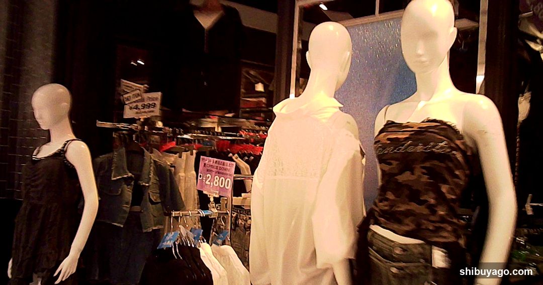 Fashion Store Display