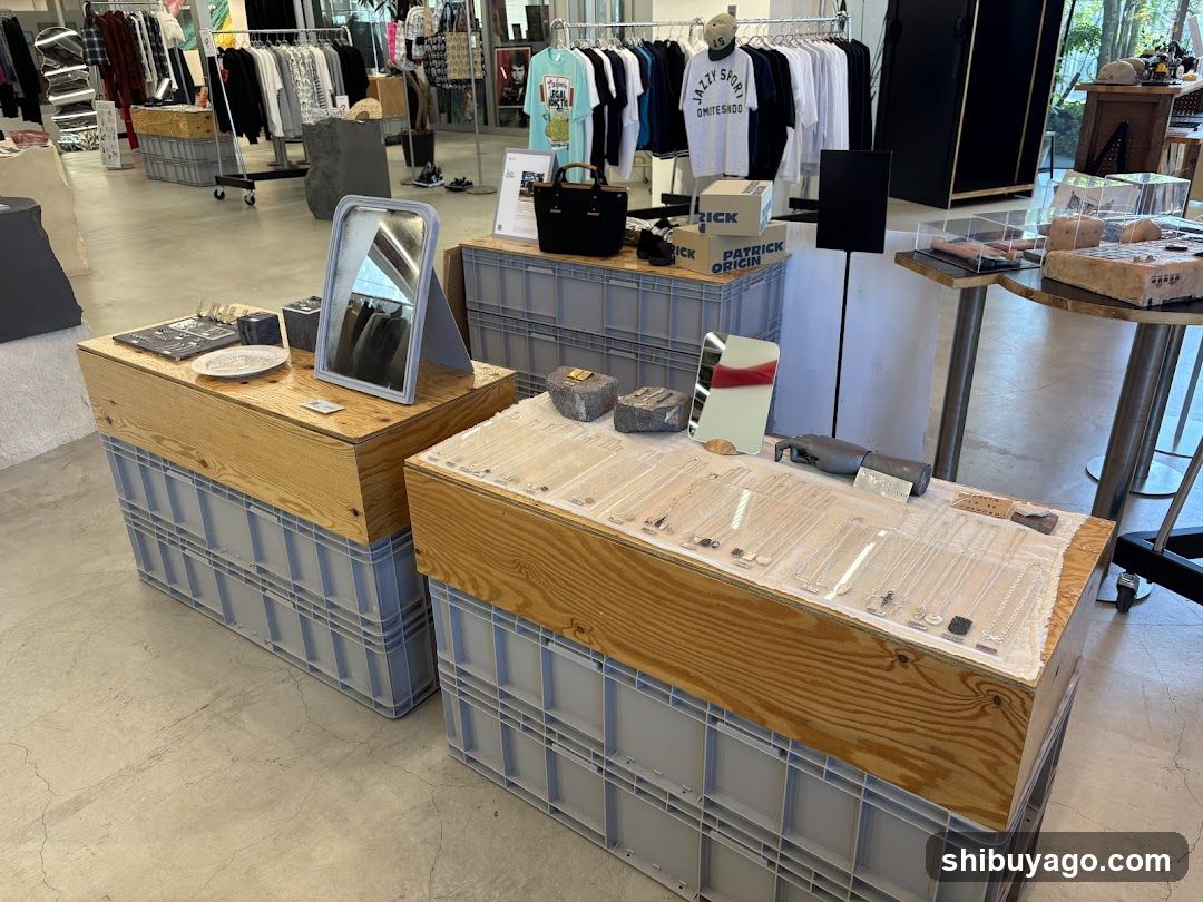 Retail Store Interior Display
