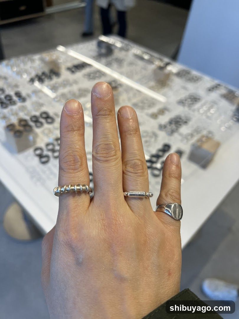 Jewelry Display in Store