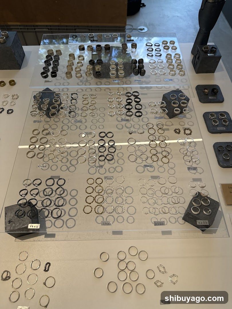 Jewelry Display Case