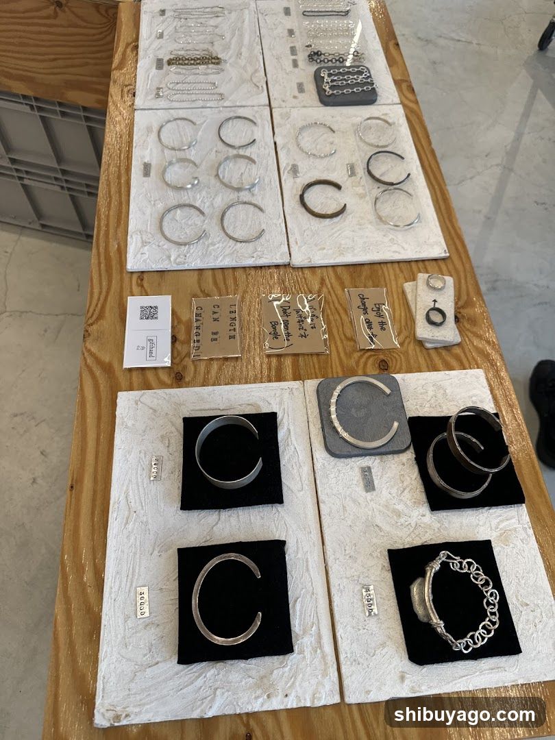Jewelry Display Table