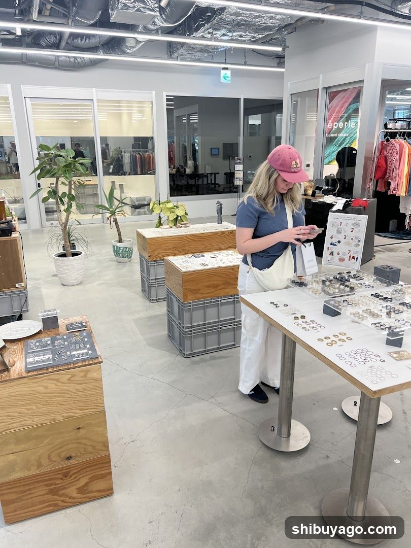 Jewelry Store Interior