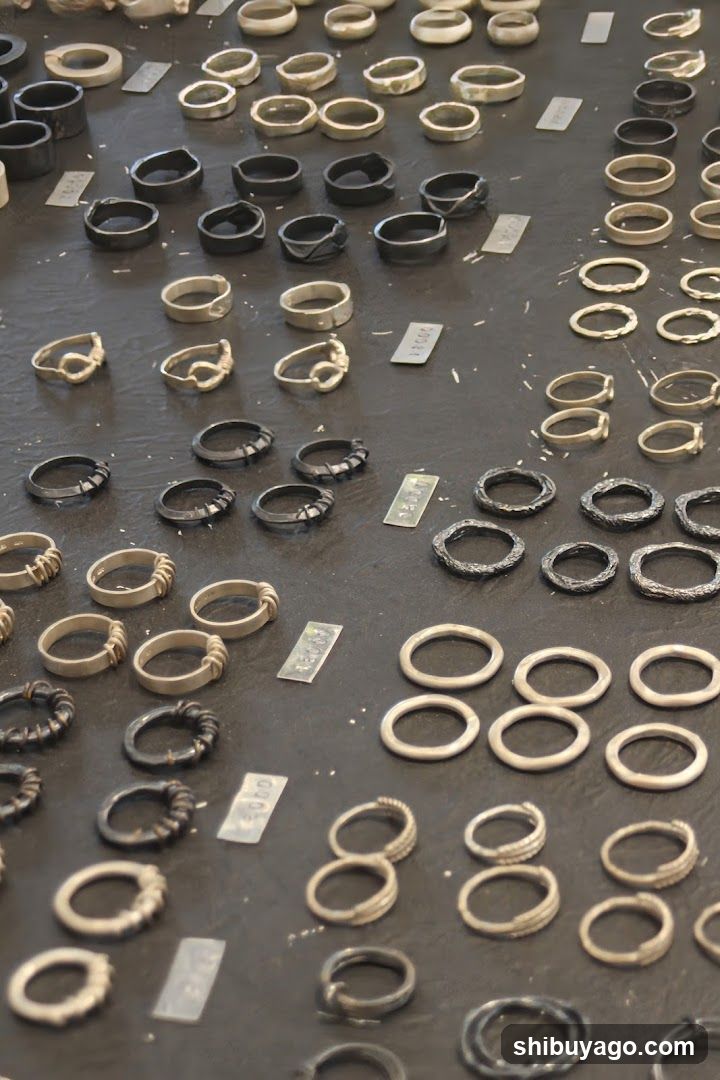 Rings Display