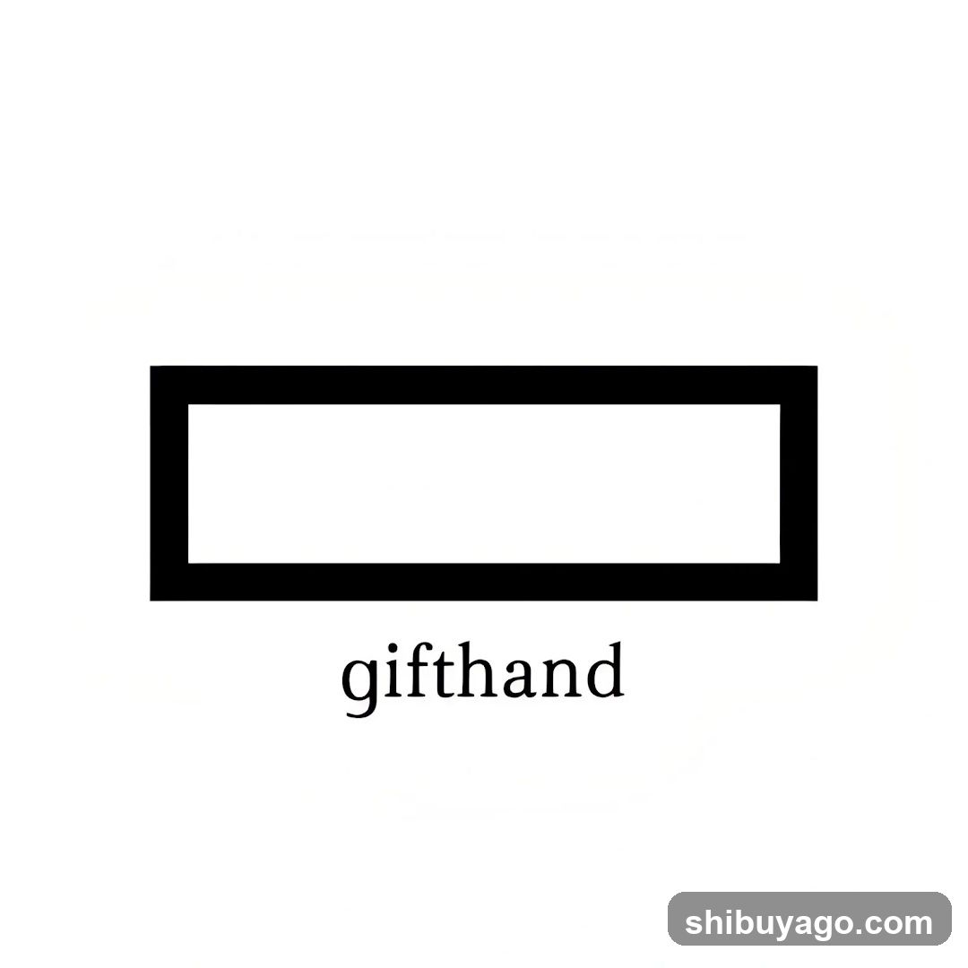 gift hand
