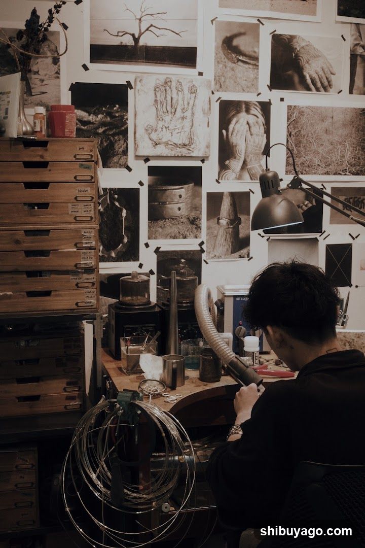 Artist's Workspace