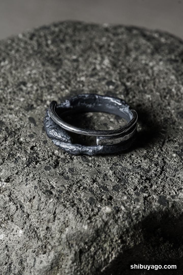 Rustic Ring on Rock