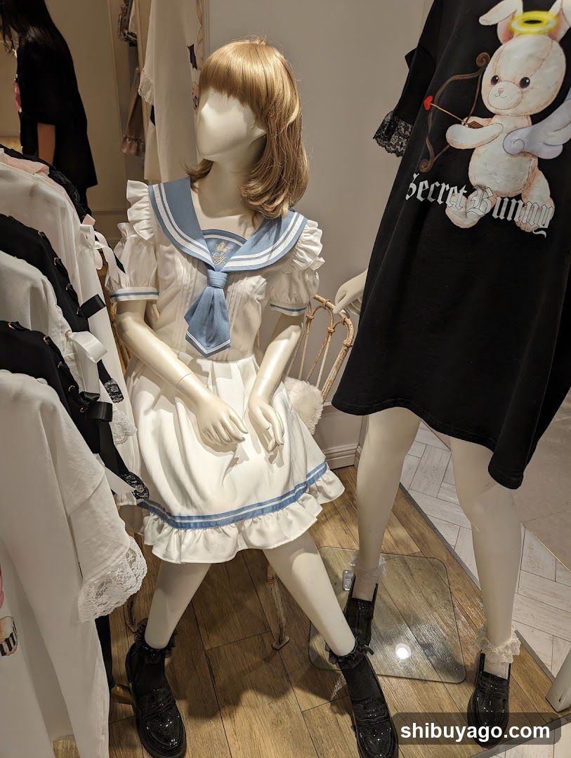 Fashion Store Interior Display