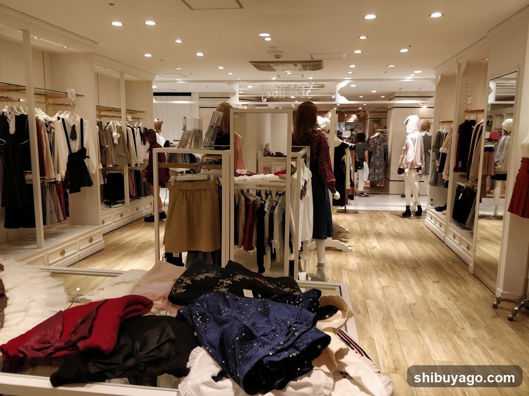 Clothing Store Interior