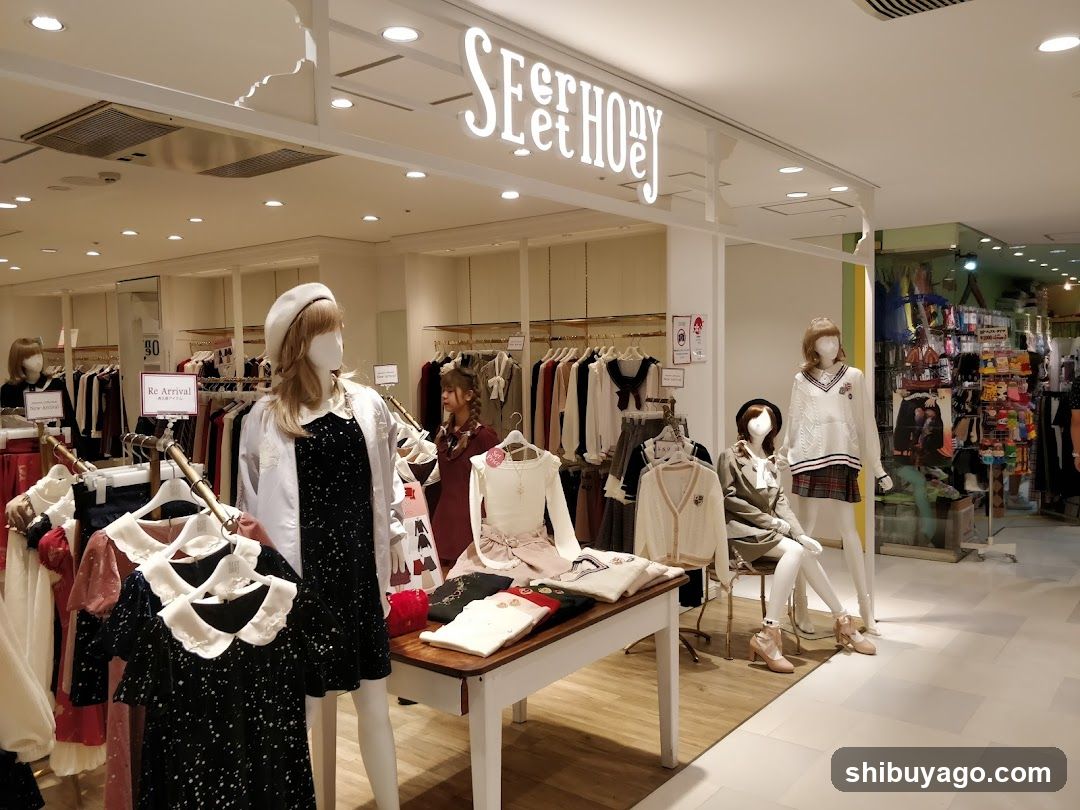 Fashion Store Interior Display