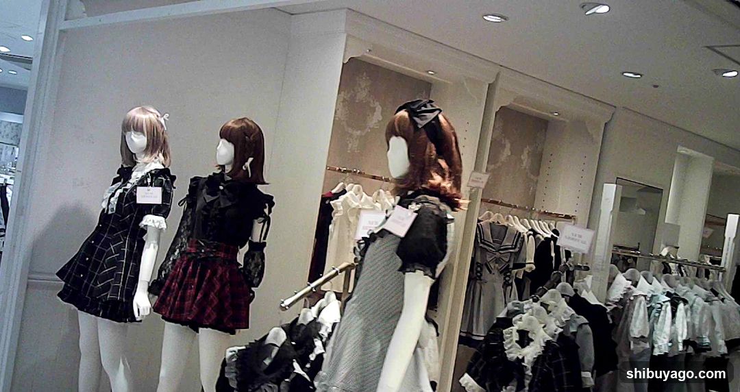Lolita Fashion Store Interior