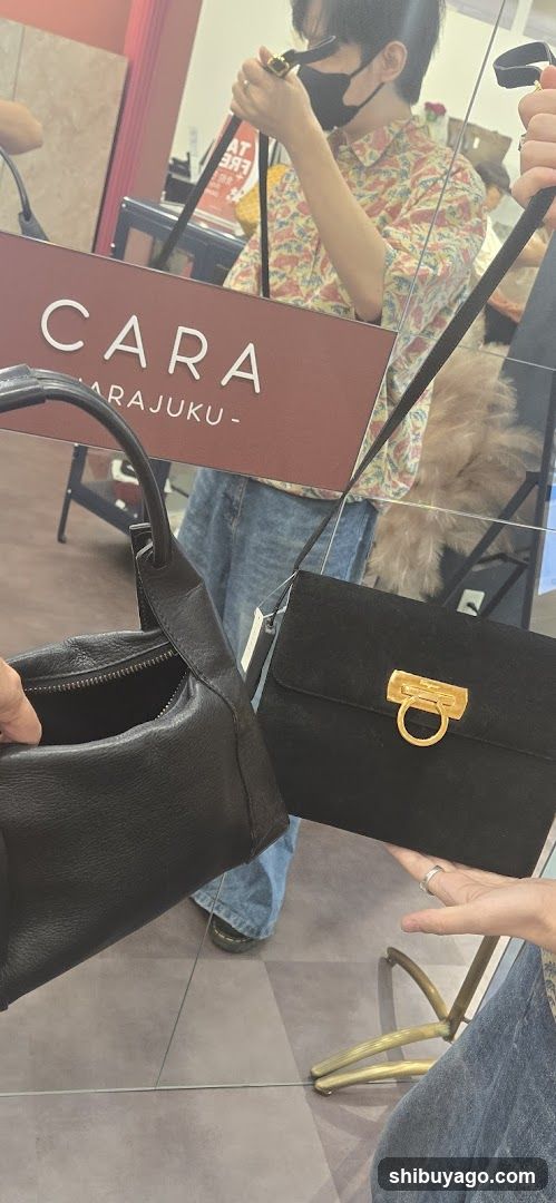 Cara Karajuku Store Interior