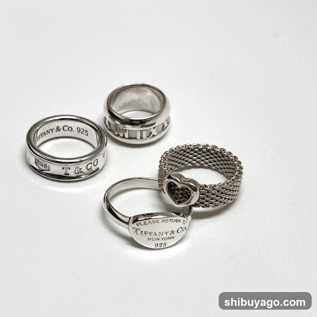 Tiffany & Co. Rings Collection